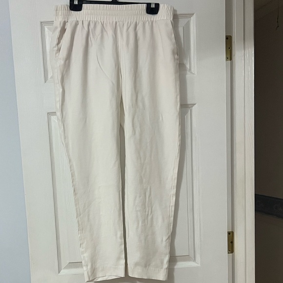 Lilly Pulitzer woman Cream Joggers - Picture 2 of 4